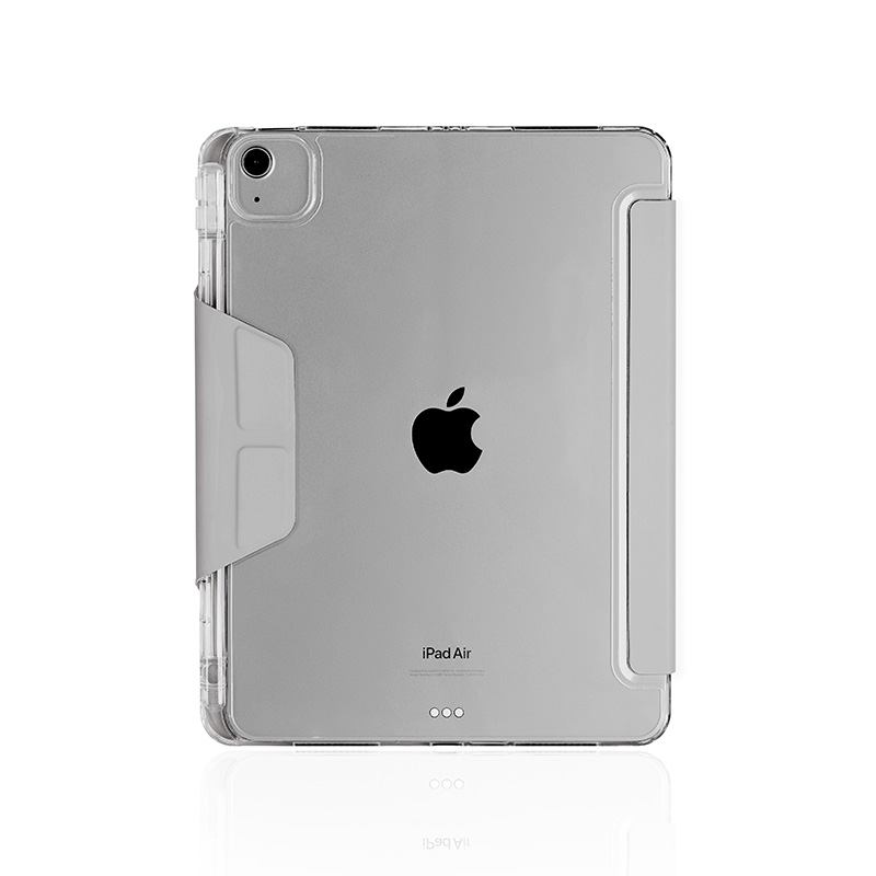 STM OPP – Etui origami iPad Air 11” M3 (2025) / M2 (2024) (szary)