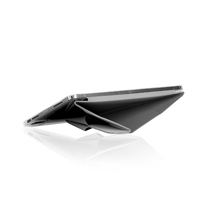 STM OPP – Etui origami iPad Air 11” M3 (2025) / M2 (2024) (szary)