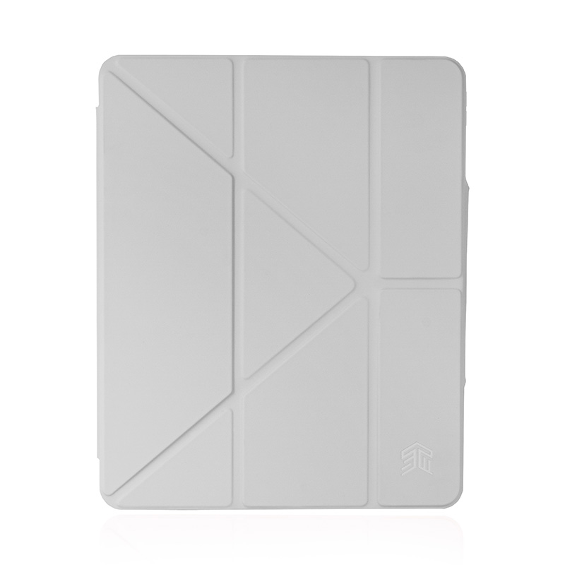 STM OPP – Etui origami iPad Air 13" M3 (2025) / M2 (2024) (szary)