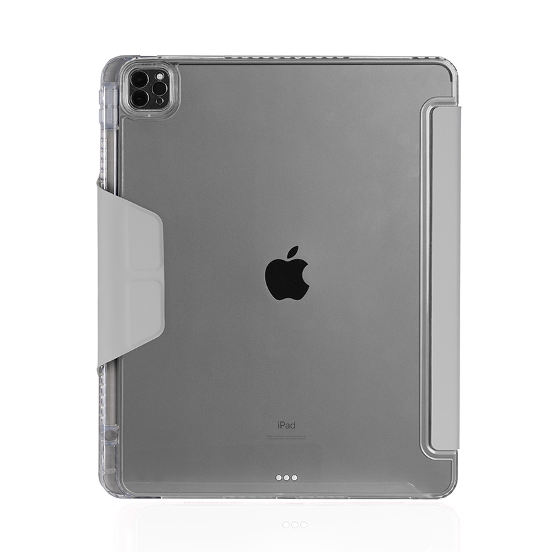 STM OPP – Etui origami iPad Air 13" M3 (2025) / M2 (2024) (szary)