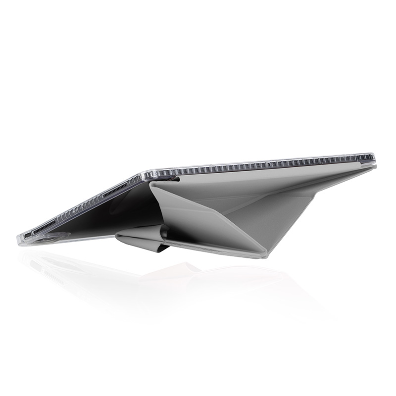 STM OPP – Etui origami iPad Air 13" M3 (2025) / M2 (2024) (szary)