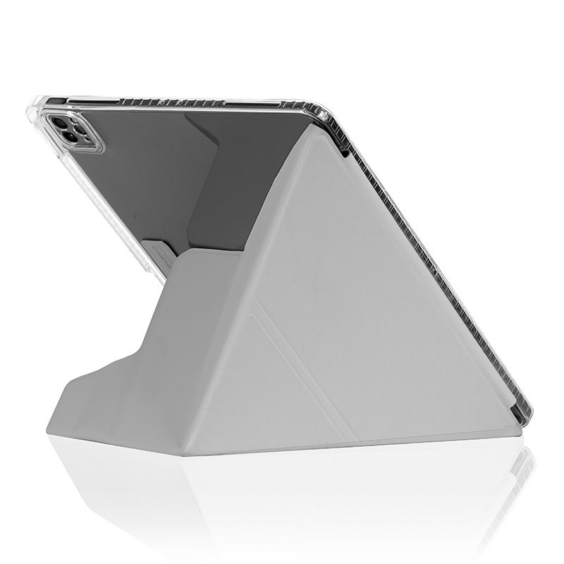 STM OPP – Etui origami iPad Air 13" M3 (2025) / M2 (2024) (szary)