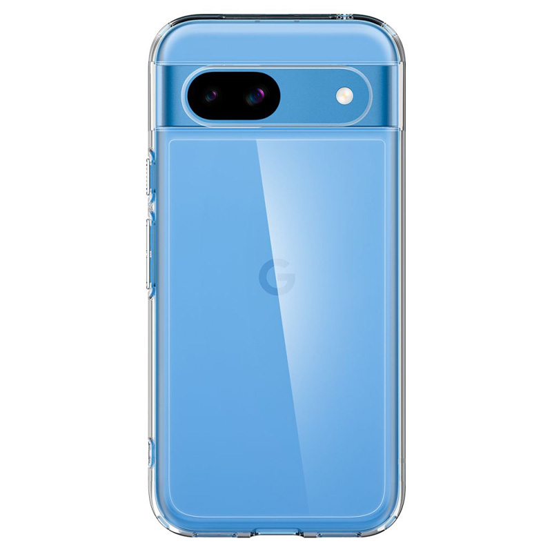 Spigen Ultra Hybrid - Etui do Google Pixel 8A (Przezroczysty)