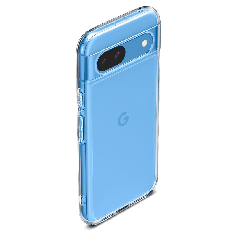 Spigen Ultra Hybrid - Etui do Google Pixel 8A (Przezroczysty)