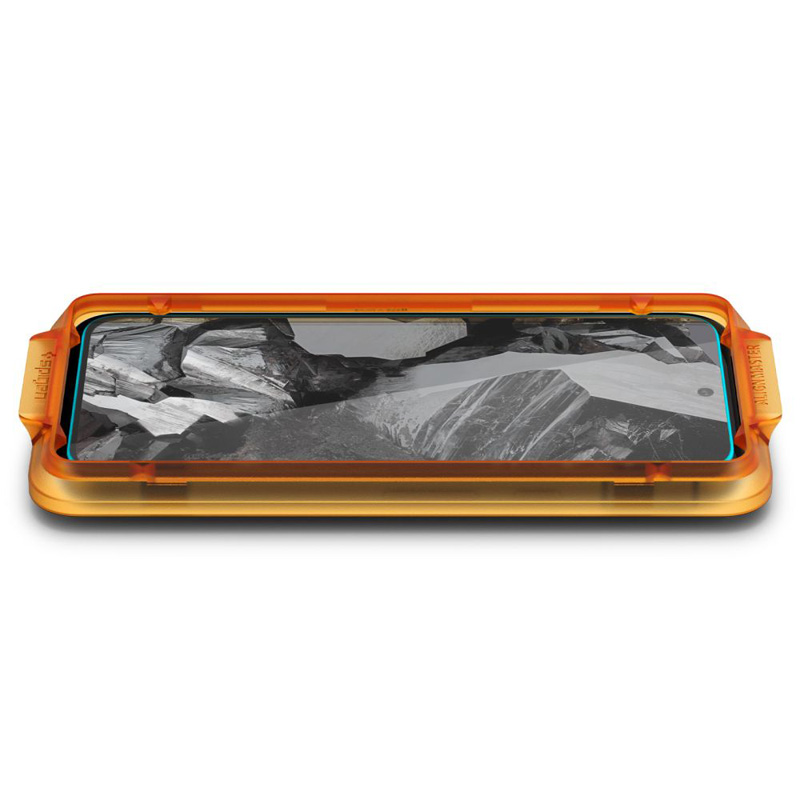 Spigen Alm Glas.TR 2-Pack - Szkło hartowane do Google Pixel 8A (2 szt.) (Przezroczysty)