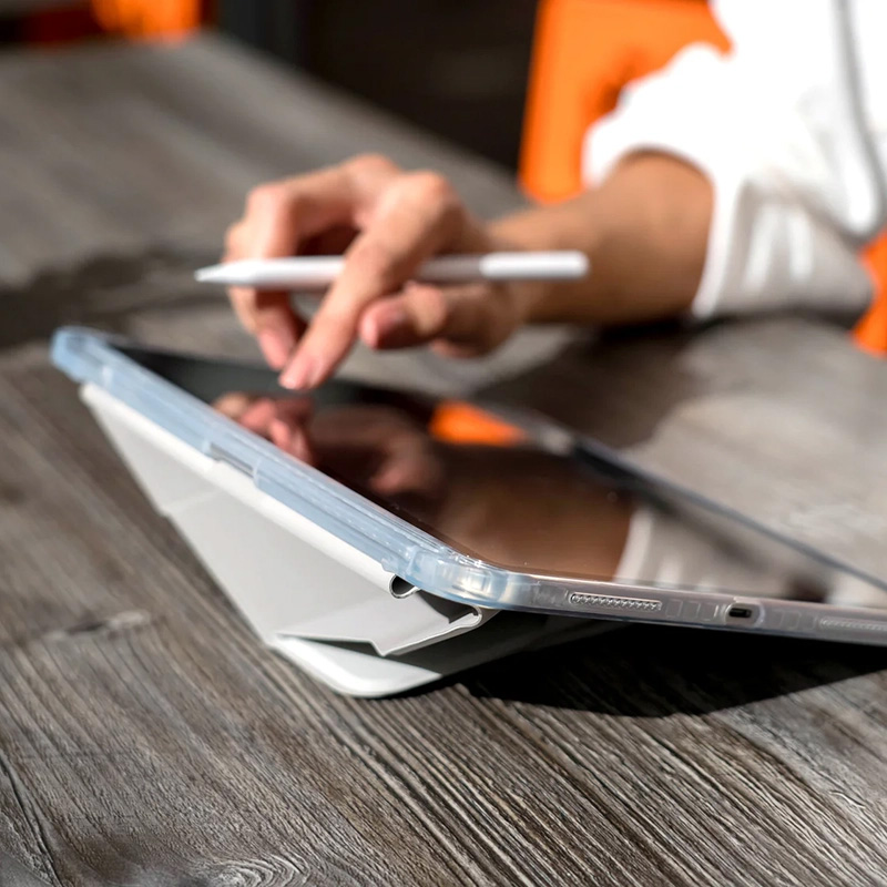 STM OPP – Etui origami iPad 11" (2025) / 10.9" (2022) (czarny)