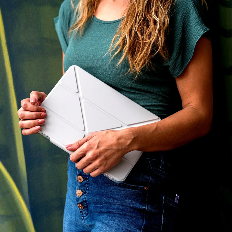 STM OPP – Etui origami iPad 11" (2025) / 10.9" (2022) (czarny)