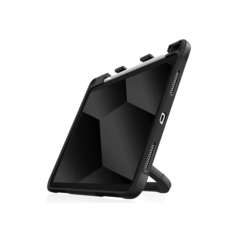 STM Dux Swivel - Etui pancerne iPad 11" (2025) / 10.9" (2022) (czarny)