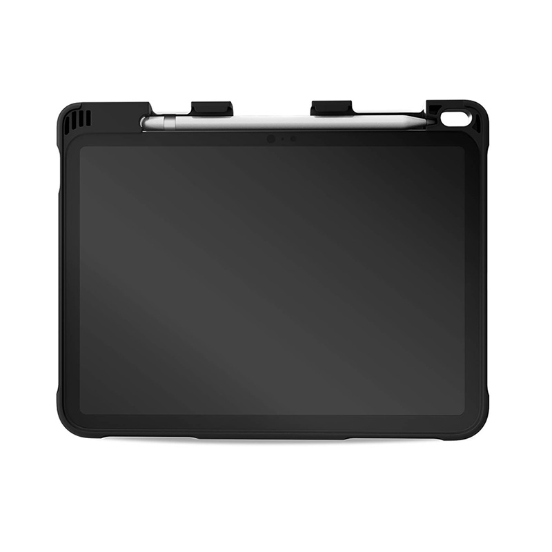 STM Dux Swivel - Etui pancerne iPad 11" (2025) / 10.9" (2022) (czarny)