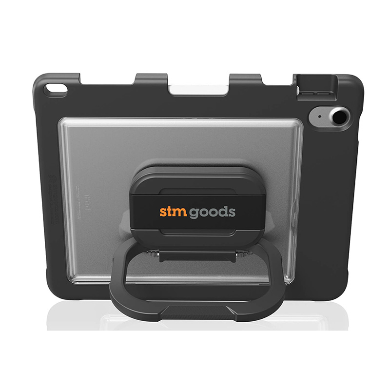 STM Dux Swivel - Etui pancerne iPad 11" (2025) / 10.9" (2022) (czarny)