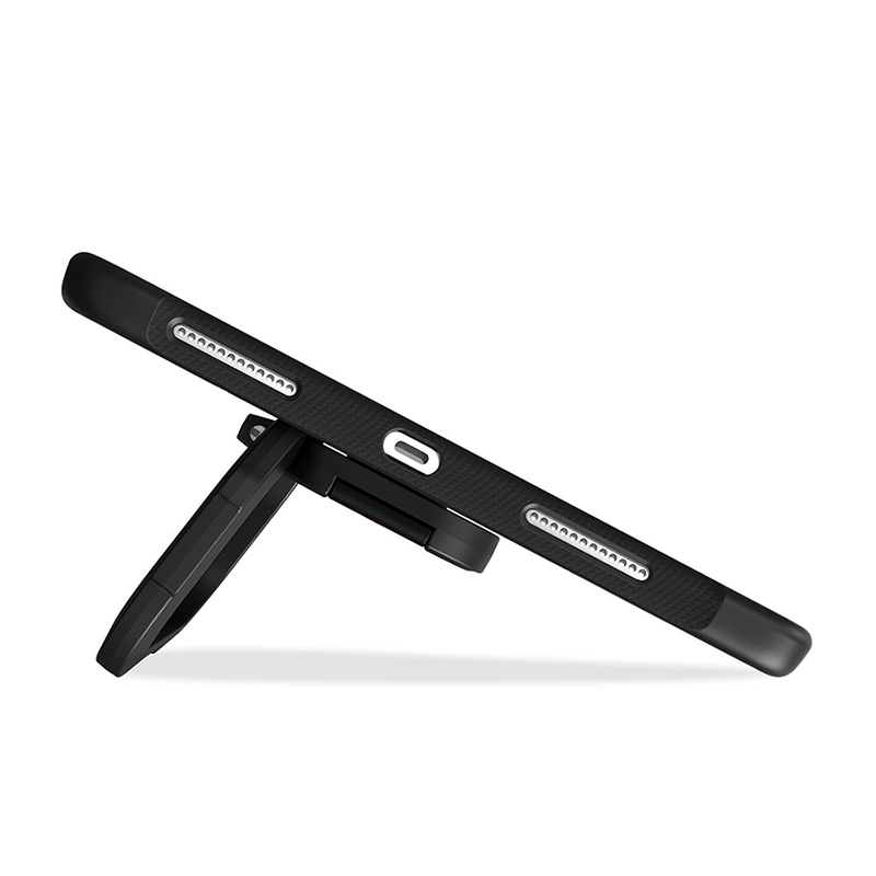 STM Dux Swivel - Etui pancerne iPad 11" (2025) / 10.9" (2022) (czarny)