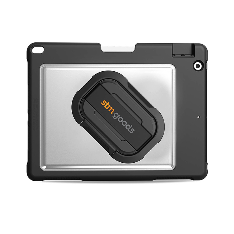 STM Dux Swivel - Etui pancerne iPad 11" (2025) / 10.9" (2022) (czarny)