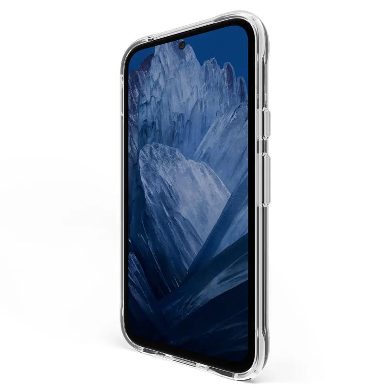 Case-Mate Tough Clear - Etui Google Pixel 8A (Przezroczysty)