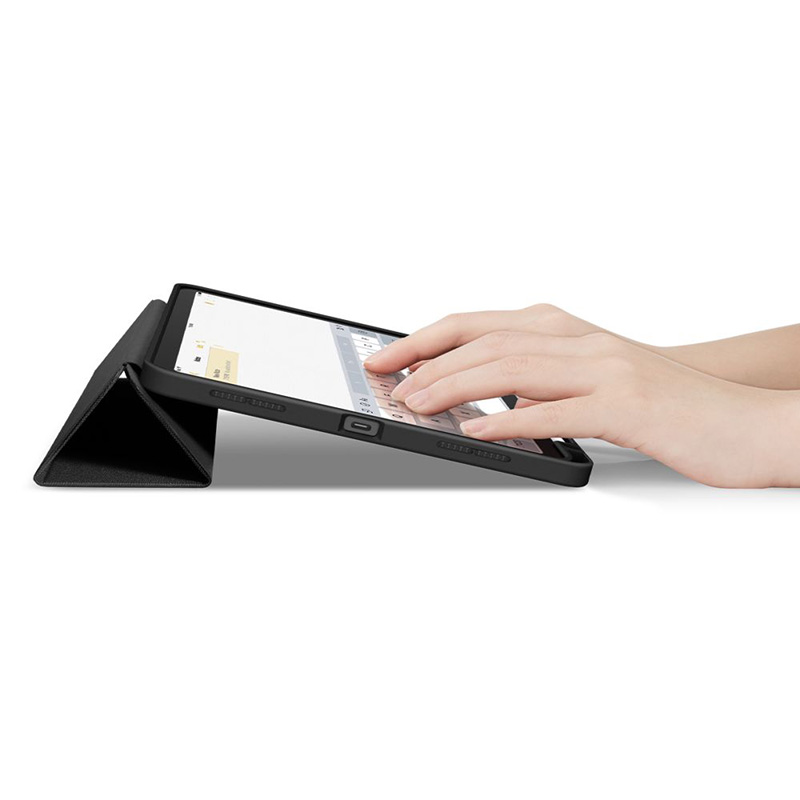 Spigen Urban Fit - Etui do iPad Air 11” M2 (2024) / iPad Air 10.9” (5-4 gen.) (2022-2020) (Black)