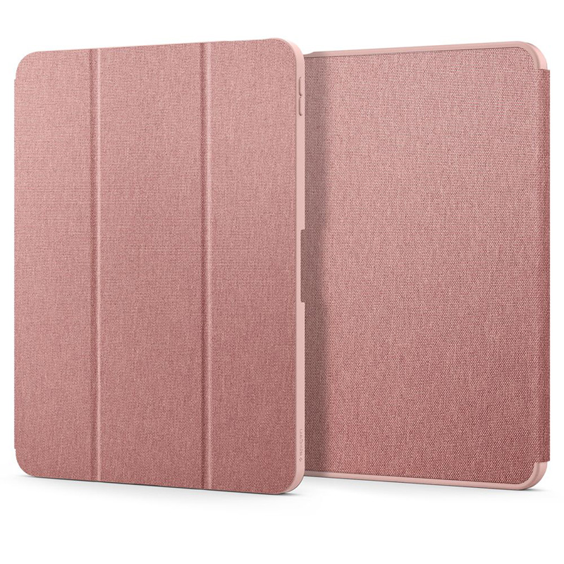 Spigen Urban Fit - Etui do iPad Air 11” M2 (2024) / iPad Air 10.9” (5-4 gen.) (2022-2020) (Rose Gold)