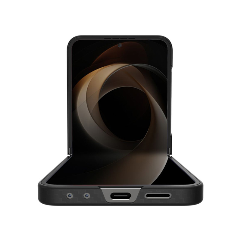 Spigen Airskin - Etui do Samsung Galaxy Z Flip 6 (Aramid Black)