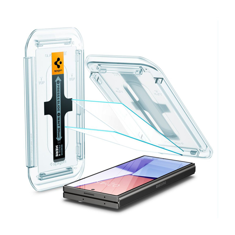 Spigen Glas.TR EZ Fit 2-Pack - Szkło hartowane do Samsung Galaxy Z Fold 6 (2 sztuki)