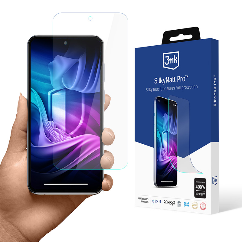 3mk Silky Matt Pro - Matowa folia ochronna do Samsung Galaxy M35