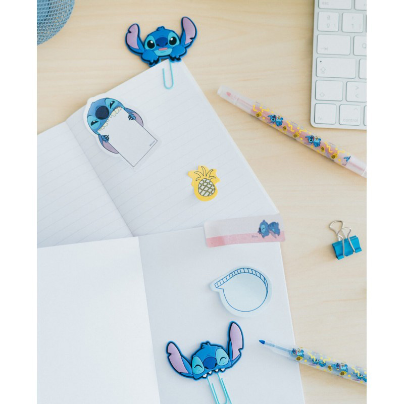 Disney Stitch - Zestaw przyborów szkolnych z kolekcji Tropical