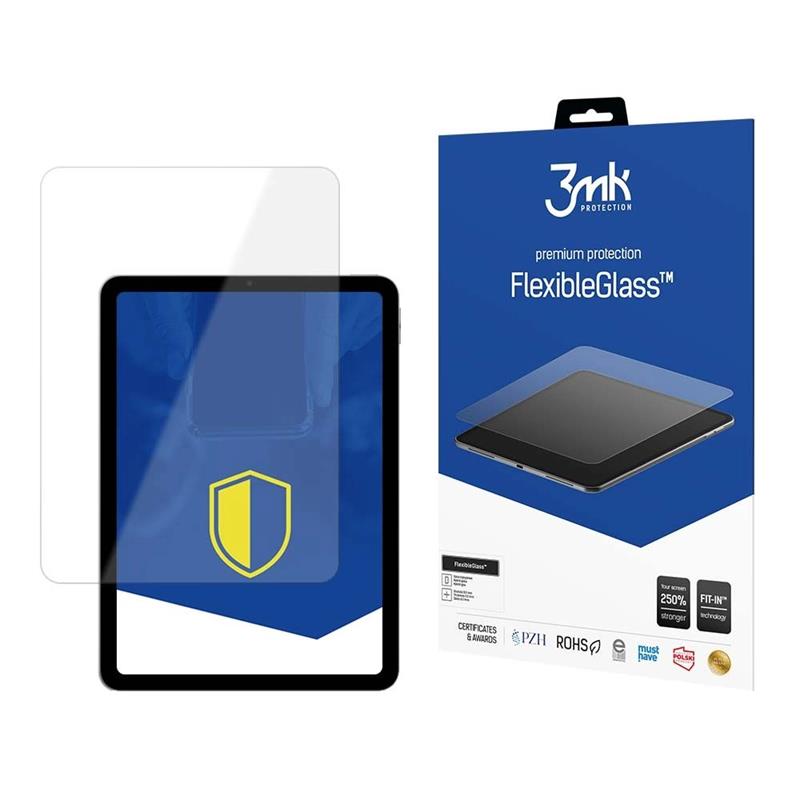 3mk FlexibleGlass - Szkło hybrydowe do iPad 11" (2025) / iPad 10.9” (2022)