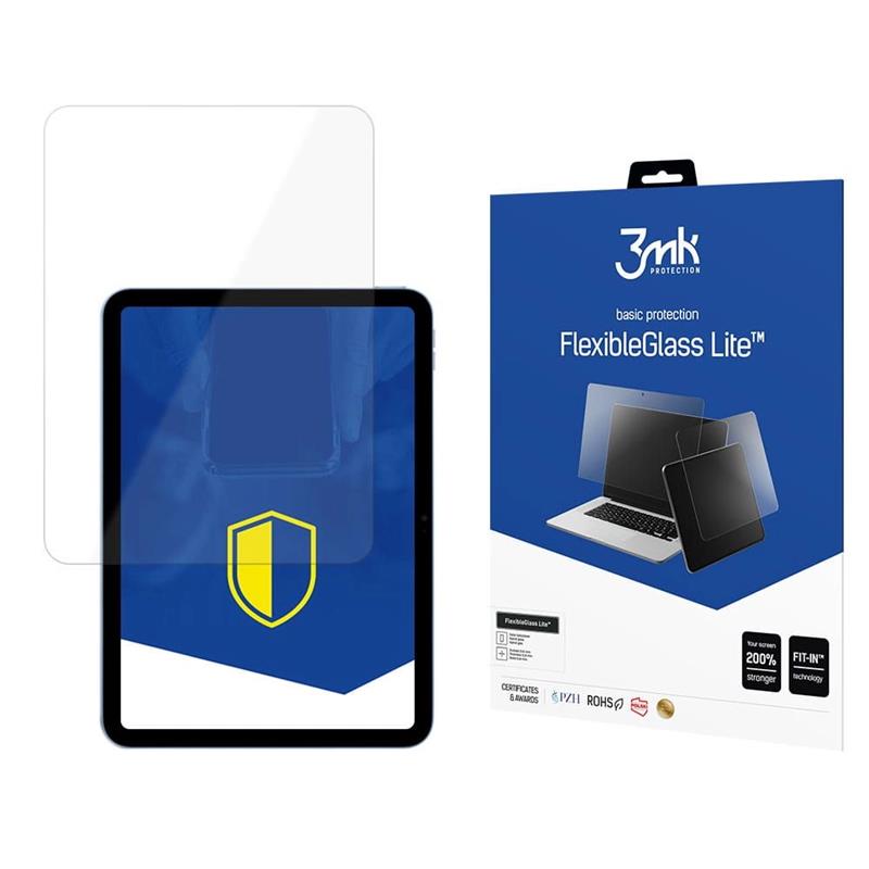 3mk FlexibleGlass Lite - Szkło hybrydowe do iPad 11" (2025) / iPad 10.9” (2022)