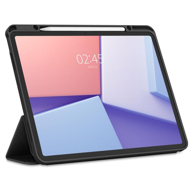Spigen Urban Fit - Etui do iPad Air 13" M3 (2025) / M2 (2024) (Black)