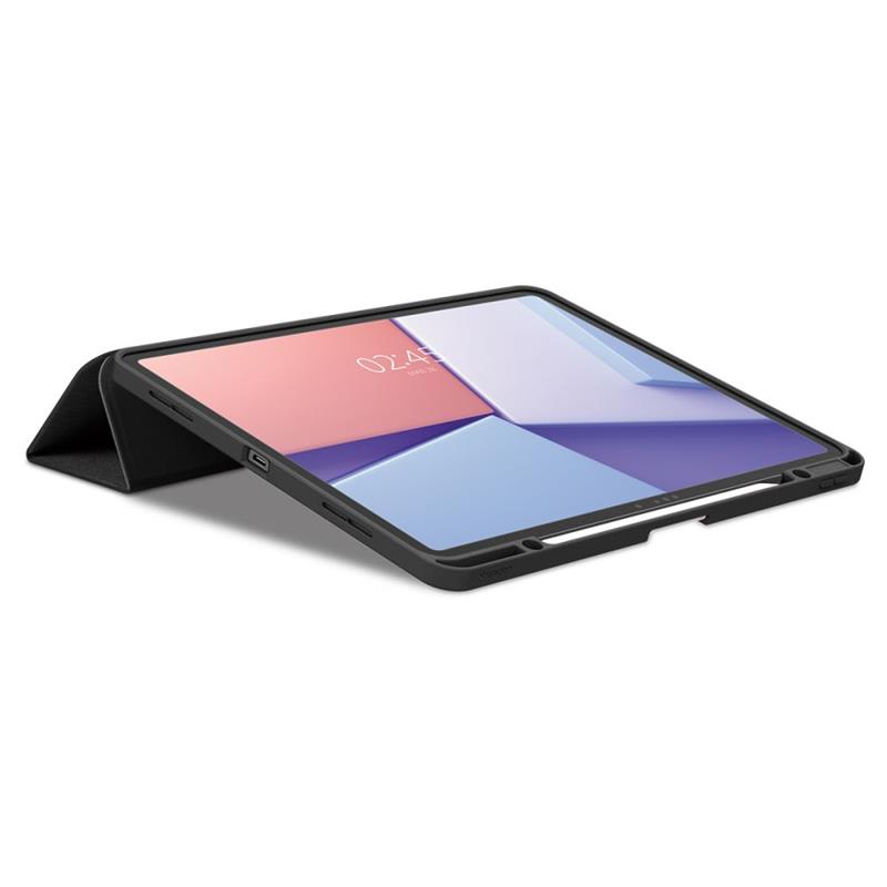 Spigen Urban Fit - Etui do iPad Air 13" M3 (2025) / M2 (2024) (Black)