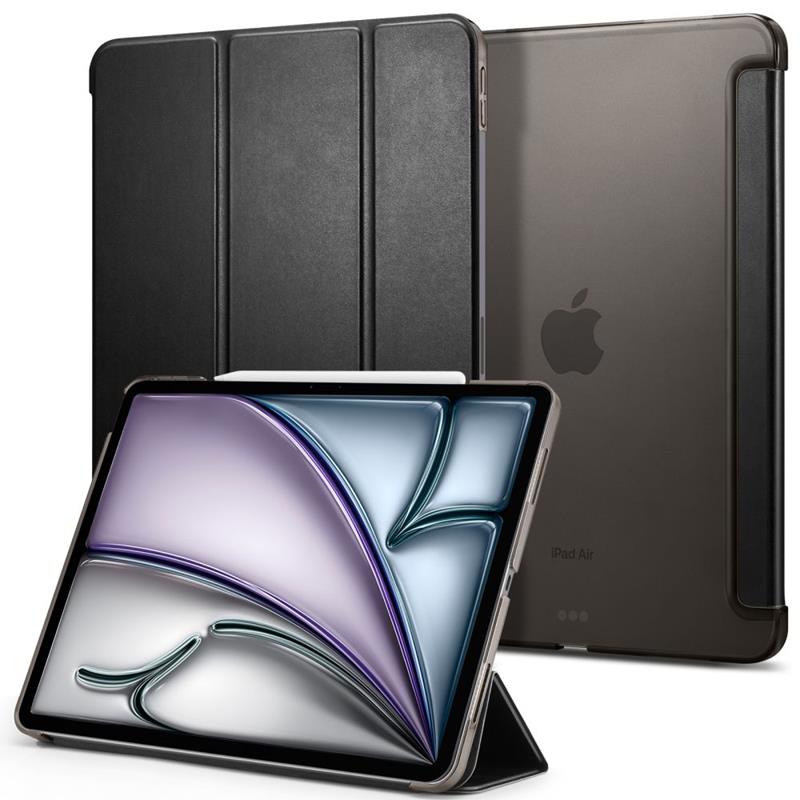 Spigen Smart Fold - Etui do iPad Air 13" M3 (2025) / M2 (2024) (Black)