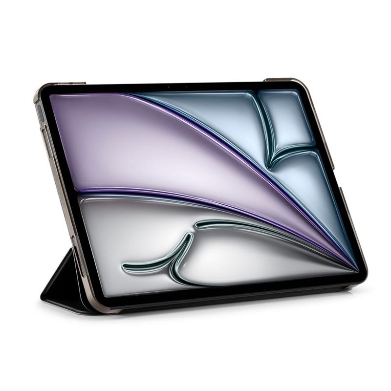 Spigen Smart Fold - Etui do iPad Air 13" M3 (2025) / M2 (2024) (Black)