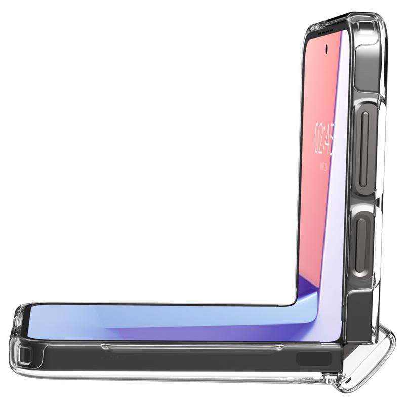 Spigen Ultra Hybrid Pro - Etui do Samsung Galaxy Z Flip 6 (Crystal Clear)