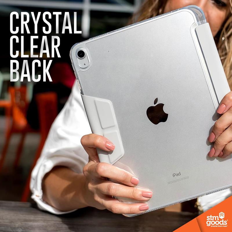 STM OPP – Etui origami iPad Air 11” M3 (2025) / M2 (2024) (czarny)