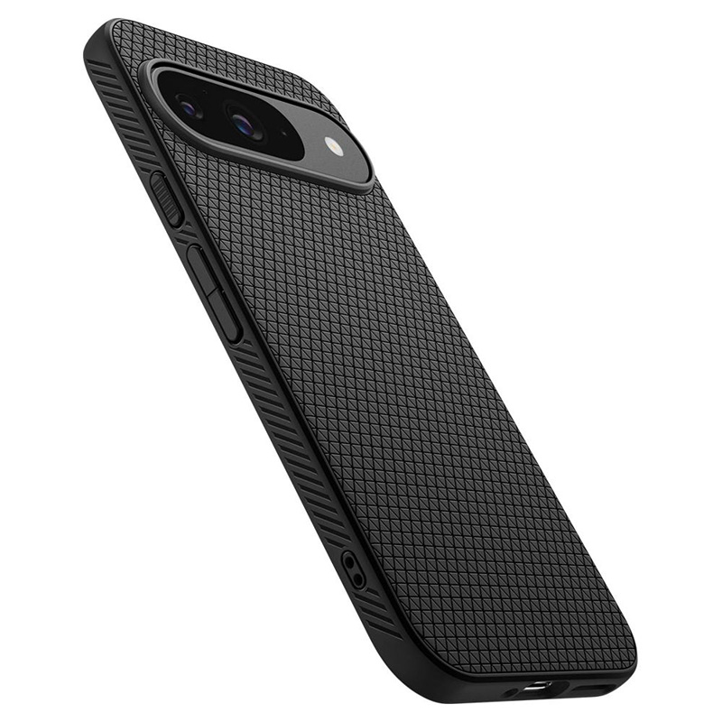 Spigen Liquid Air - Etui do Google Pixel 9 / 9 Pro (Matte Black)
