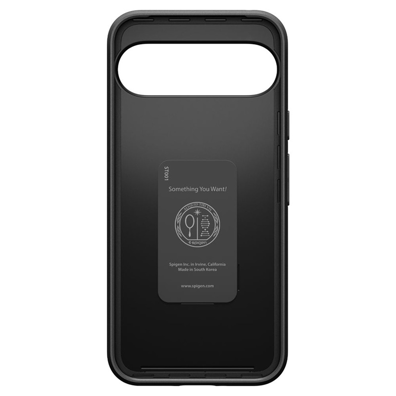 Spigen Thin Fit - Etui do Google Pixel 9 / 9 Pro (Czarny)