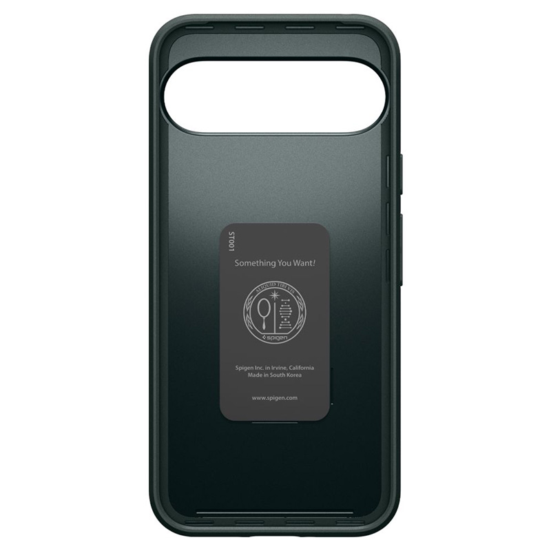 Spigen Thin Fit - Etui do Google Pixel 9 / 9 Pro (Abyss Green)