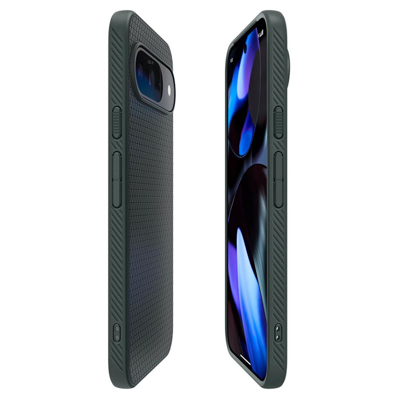 Spigen Liquid Air - Etui do Google Pixel 9 Pro XL (Abyss Green)