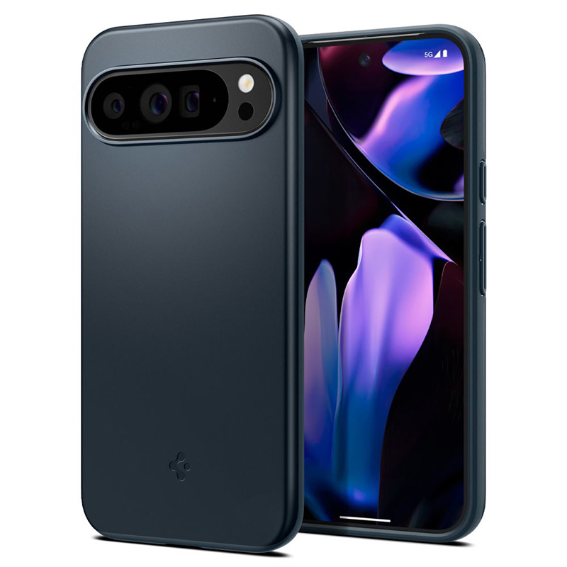 Spigen Thin Fit - Etui do Google Pixel 9 Pro XL (Metal Slate)