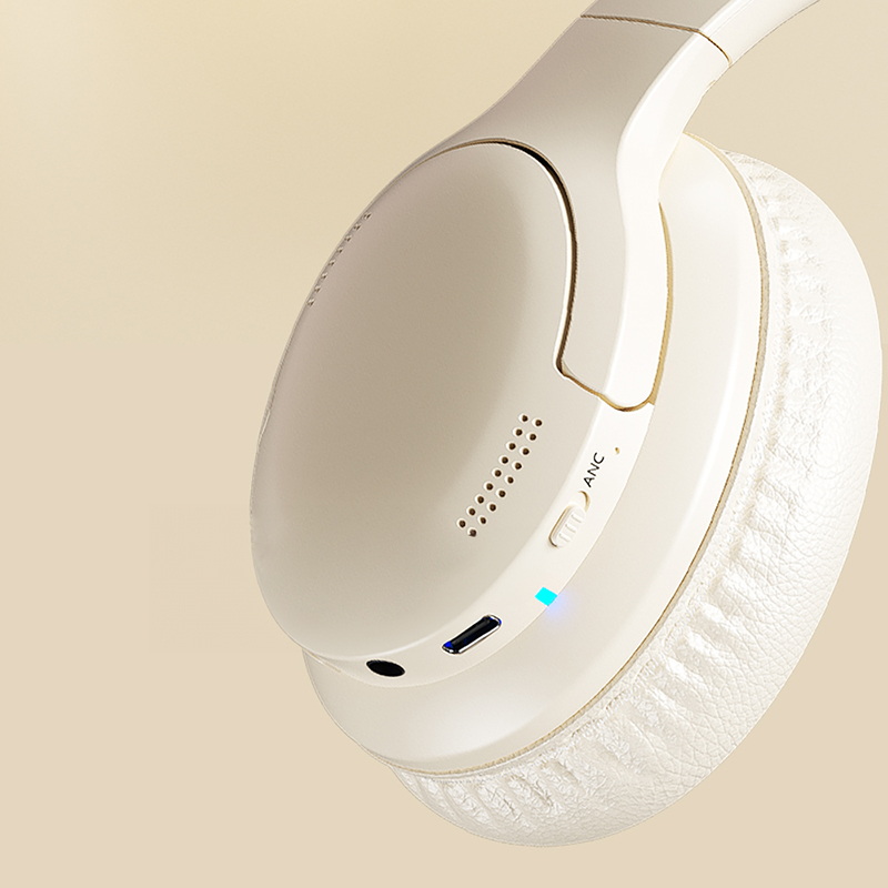 WEKOME M11 Enjoyer Series - Bezprzewodowe słuchawki nauszne Bluetooth V5.3 ANC (Biały)