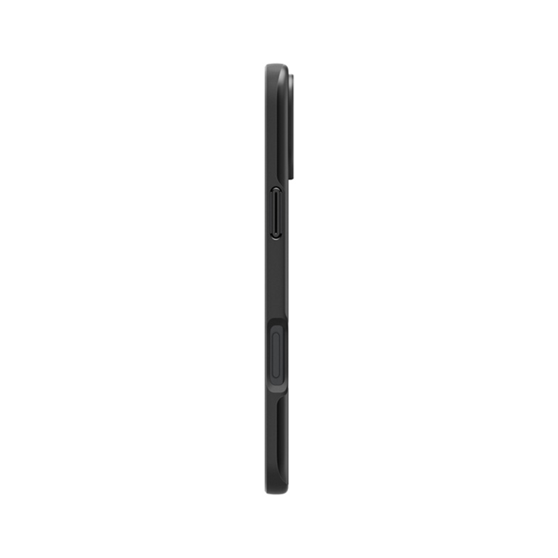 Spigen Thin Fit Mag MagSafe - Etui do iPhone 16 Plus (Czarny)