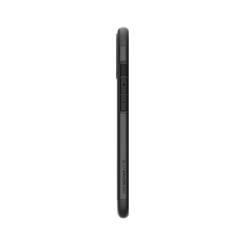 Spigen Slim Armor Mag MagSafe - Etui do iPhone 16 (Czarny)