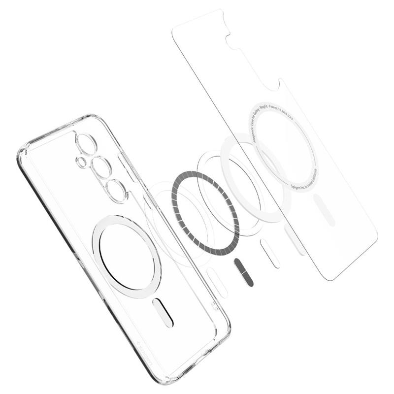 Spigen Ultra Hybrid Mag MagSafe - Etui do Samsung Galaxy S24 FE (Biały)