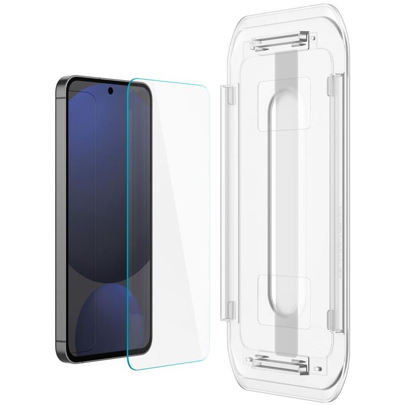 Spigen GLAS.TR EZ FIT 2-Pack - Szkło hartowane do Samsung Galaxy A56 5G / S24 FE (2 sztuki)