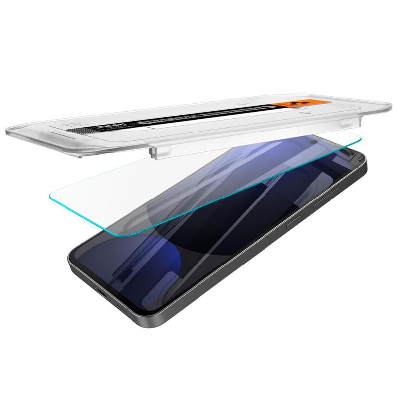 Spigen GLAS.TR EZ FIT 2-Pack - Szkło hartowane do Samsung Galaxy A56 5G / S24 FE (2 sztuki)