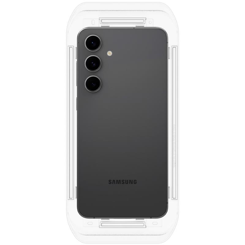 Spigen GLAS.TR EZ FIT 2-Pack - Szkło hartowane do Samsung Galaxy A56 5G / S24 FE (2 sztuki)