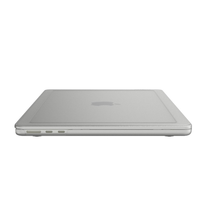 Incase Edge Hardshell Case - Etui MacBook Air 13” M4 (2025) / M3 (2024) / M2 (2022) (Clear)