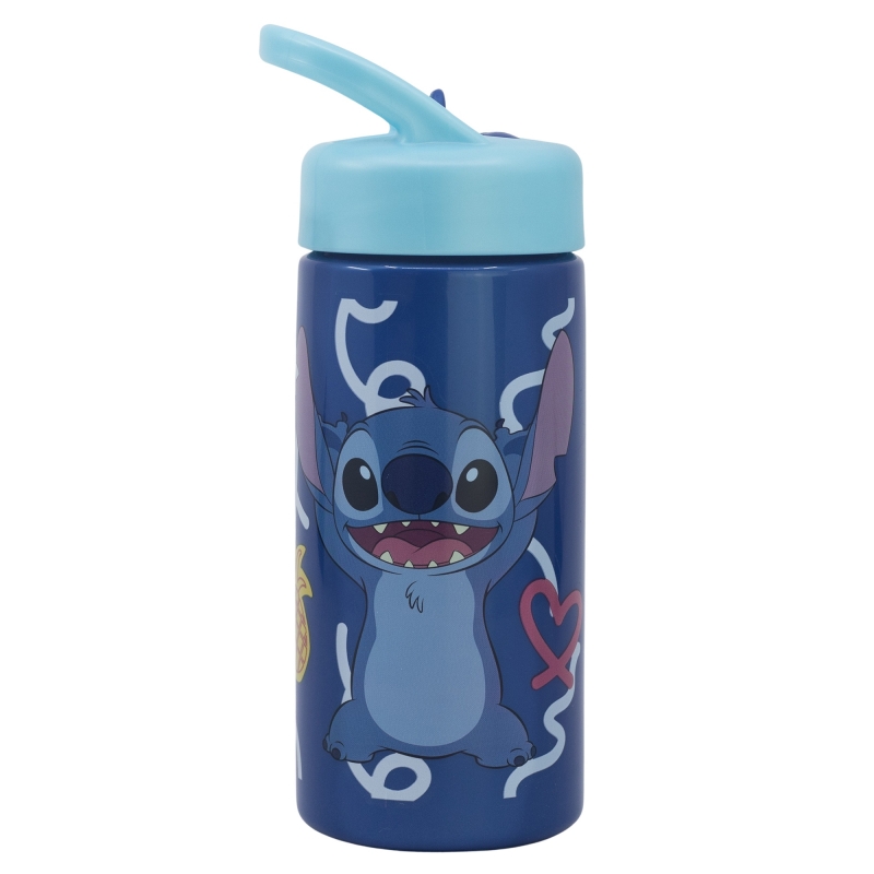 Disney Stitch - Bidon z uchwytem z kolekcji Palms 410 ml