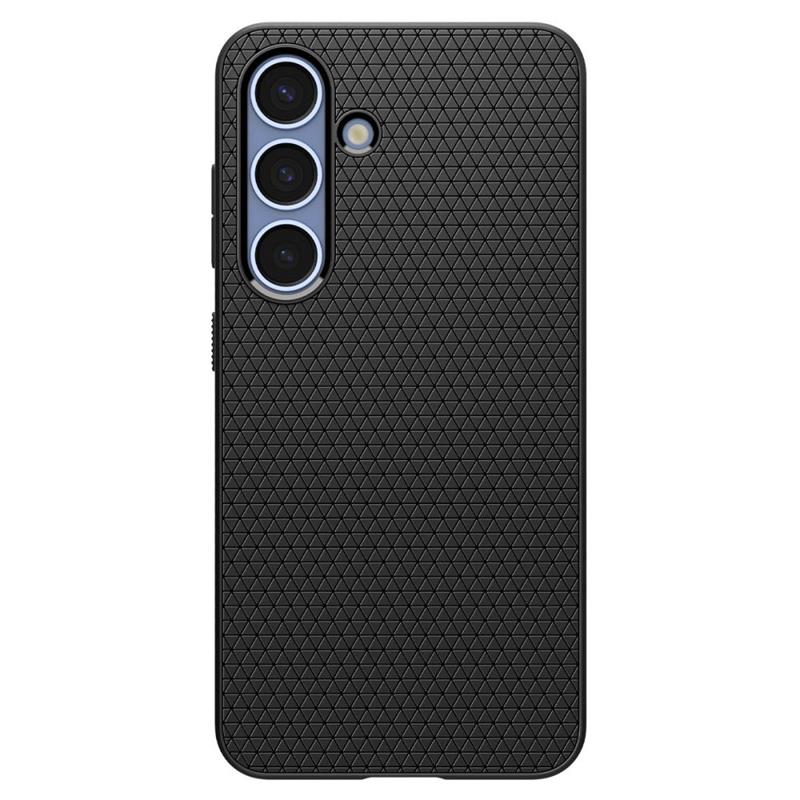 Spigen Liquid Air - Etui do Samsung Galaxy S25 (Matte Black)