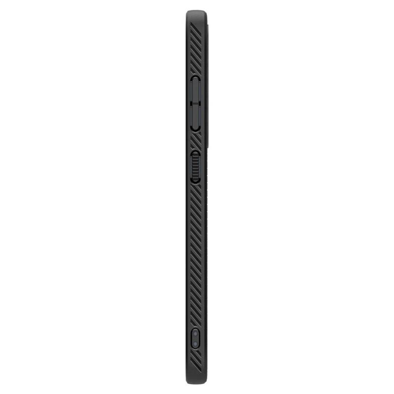 Spigen Liquid Air - Etui do Samsung Galaxy S25 (Matte Black)