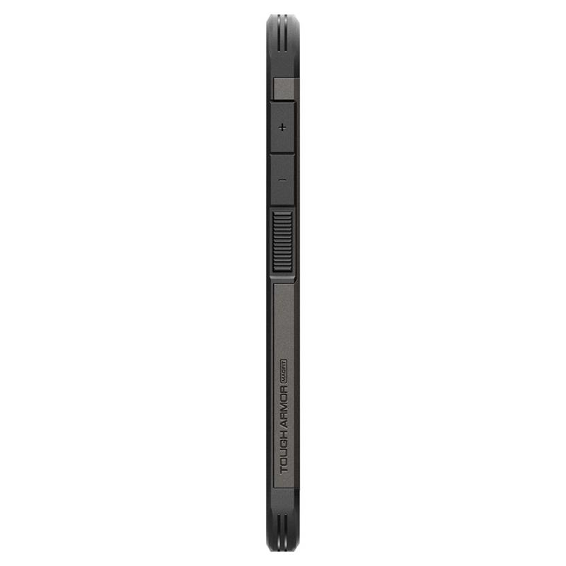 Spigen Tough Armor MagSafe - Etui do Samsung Galaxy S25+ (Gunmetal)
