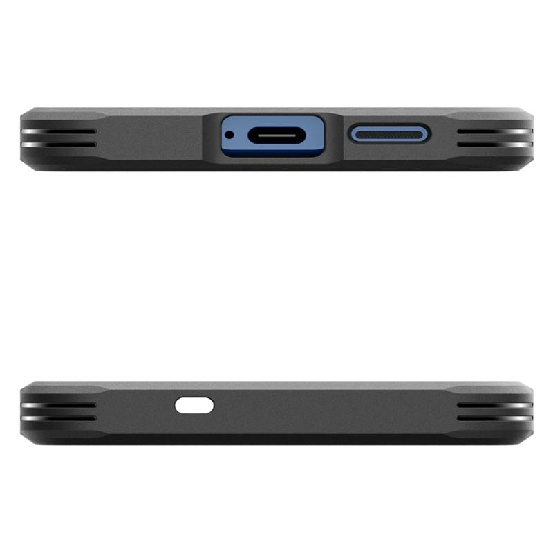 Spigen Tough Armor MagSafe - Etui do Samsung Galaxy S25+ (Gunmetal)