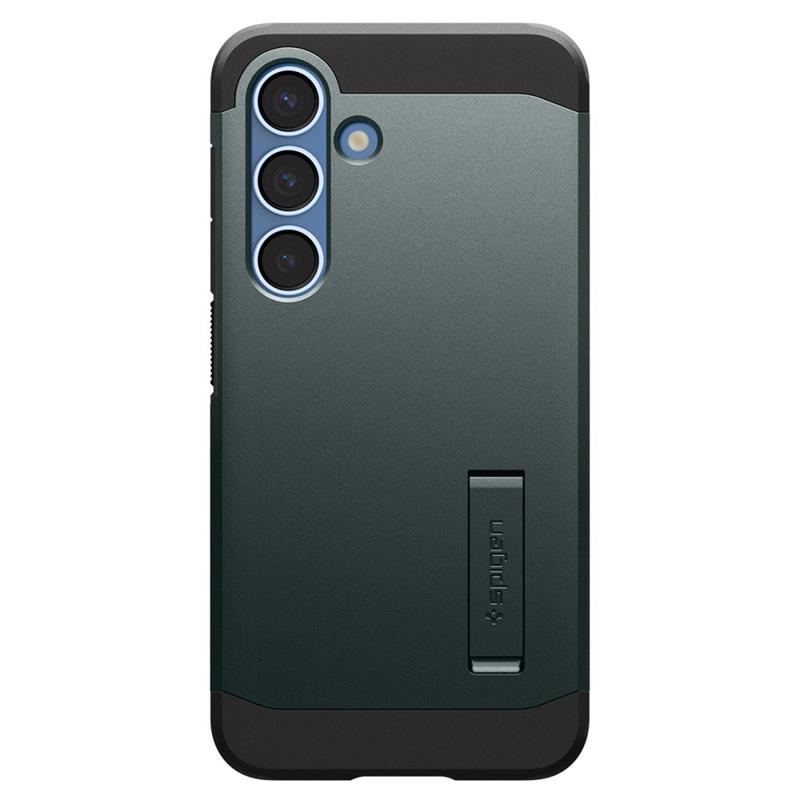 Spigen Tough Armor MagSafe - Etui do Samsung Galaxy S25 (Abyss Green)